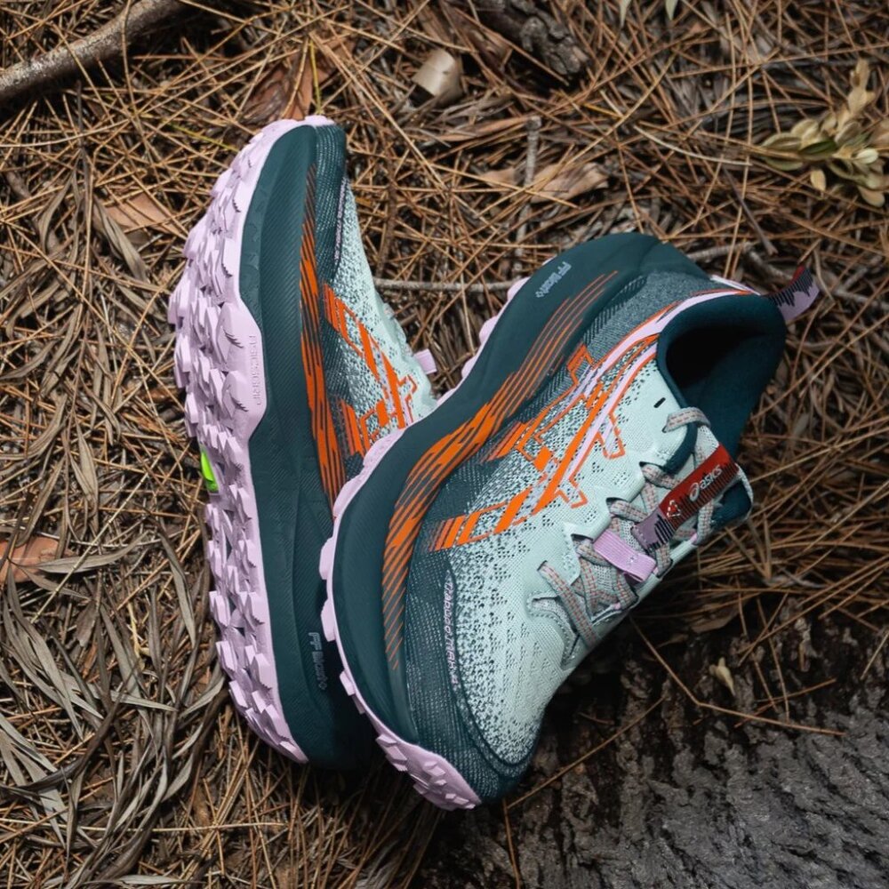 ASICS Trabuco Max 4 FF Blast Train/Hike/Trek/Outdoor/Trail Runner 1012B769-400